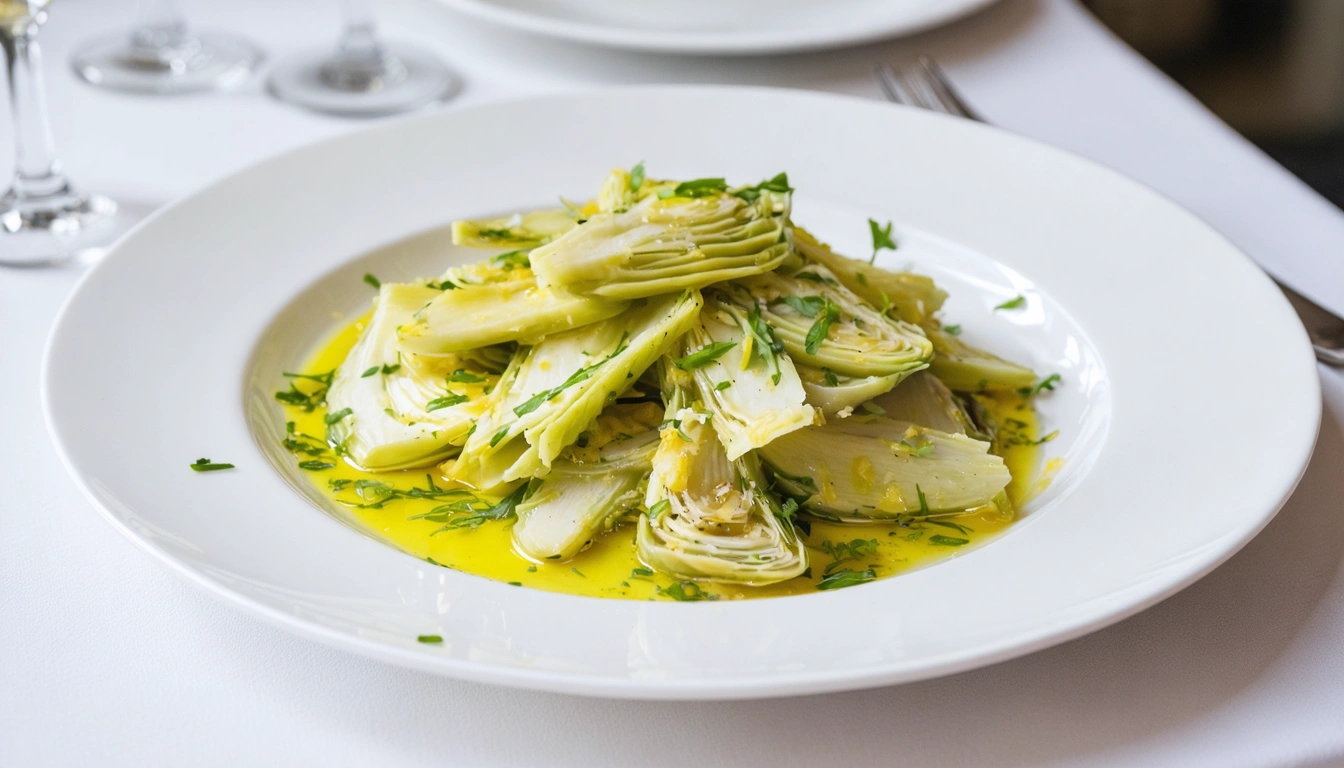 insalata di carciofi